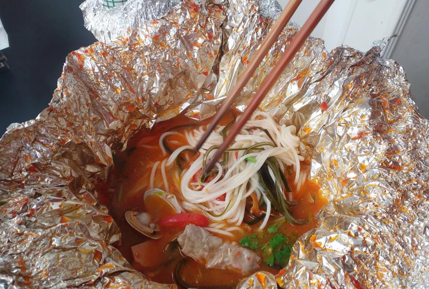 吃花甲米线的时候经常嚼到砂，花甲清洗方法有哪些