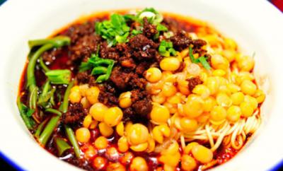 【成都面食培训】燃面可以点燃的面它能不好吃吗？