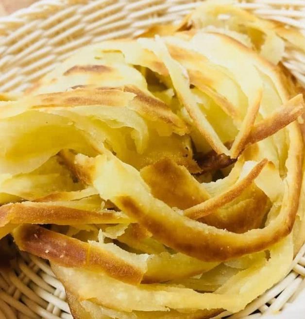 手抓饼的最简单做法，酥脆可口简单美味！