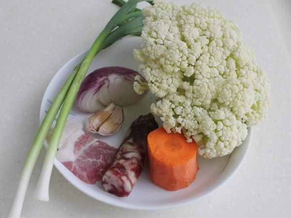 干锅花菜，花菜一定不可直接下锅！多加“它”，美味提升10倍