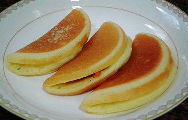 成都名小吃蛋烘糕，松软可口忘不了的美味