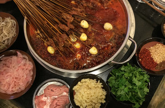 串串香做法配方，串串香培训哪个好，学做串串香技术