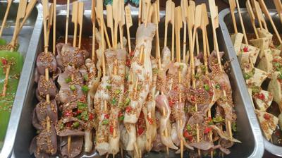 串串香培训哪家味道好？飘味缘秘制底料炒制方法