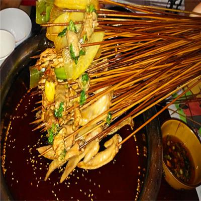成都青羊区冷锅串串香技术培训班哪里味道好？