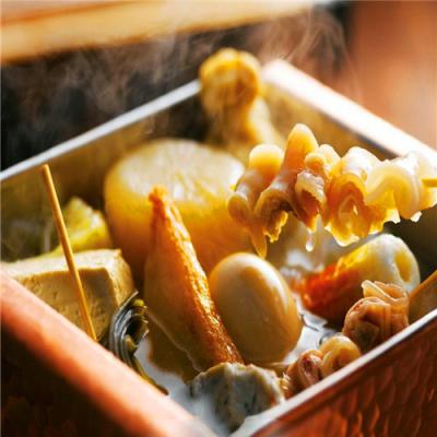 成都关东煮技术培训哪里正宗？煮骨汤调味和熬制技术