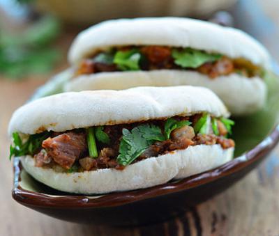 四川肉夹馍技术培训中心哪里好？师傅操作示范