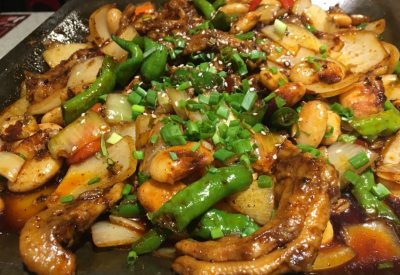 糯香干锅鸭掌技术培训哪里教的好？餐饮技术培训班
