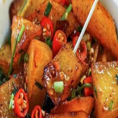 锅巴土豆培训学校哪家专业?外酥里嫩，香脆可口