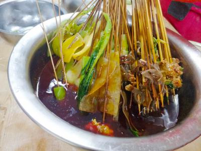 冷热串串培训在哪里学配料？成都卤味串串班哪家好？