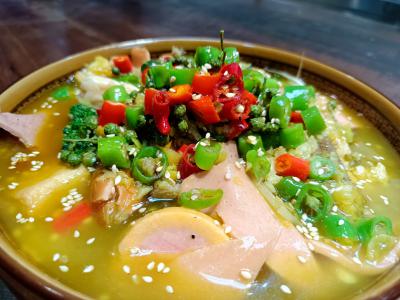 正宗冒菜技术培训班哪家好？油炸冒菜培训