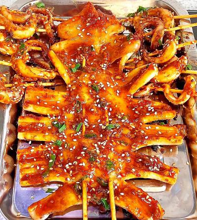 正宗铁板鱿鱼技术培训哪家好？飘味缘培训学校深度解析