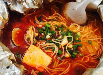 锡纸开心花甲米线技术培训哪家好？选择飘味缘的五大理由！